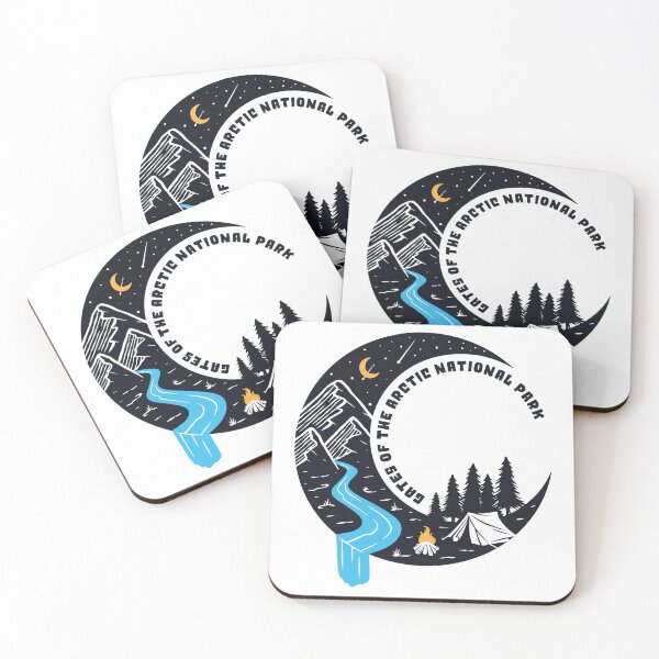 Artikelvorschau, Tore des Mondlagers des Arktischen Nationalparks entworfen und verkauft von JordanHolmes.
