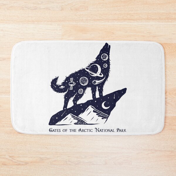 Artikelvorschau, Tore des arktischen Nationalparks Space Wolf entworfen und verkauft von JordanHolmes.