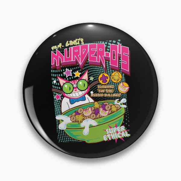 Item preview, Prof. Genki_s Murder-O_s designed and sold by AtlasVintagGB.