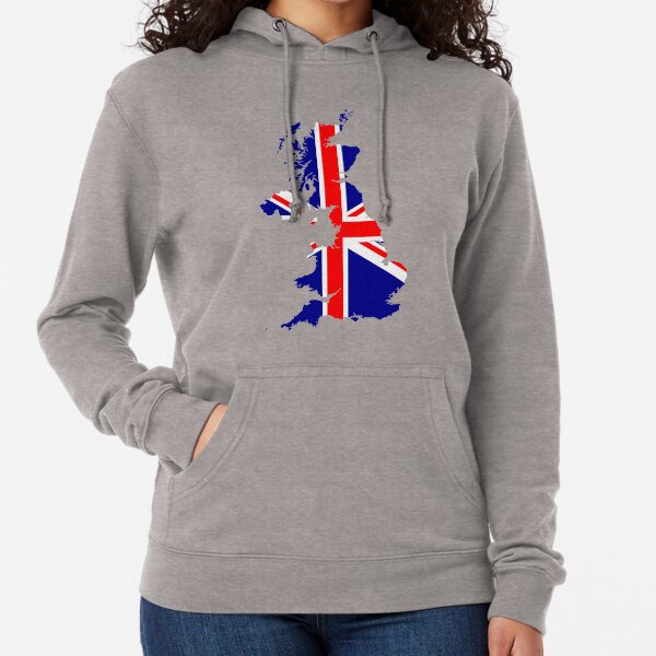 Artikel-Vorschau von Großbritannien Kartenflagge, designt und verkauft von CacaoDesigns.
