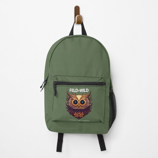 Item preview, FELD&WILD - Forest Owl Series (Dark 1) designed and sold by FELD-AND-WILD.
