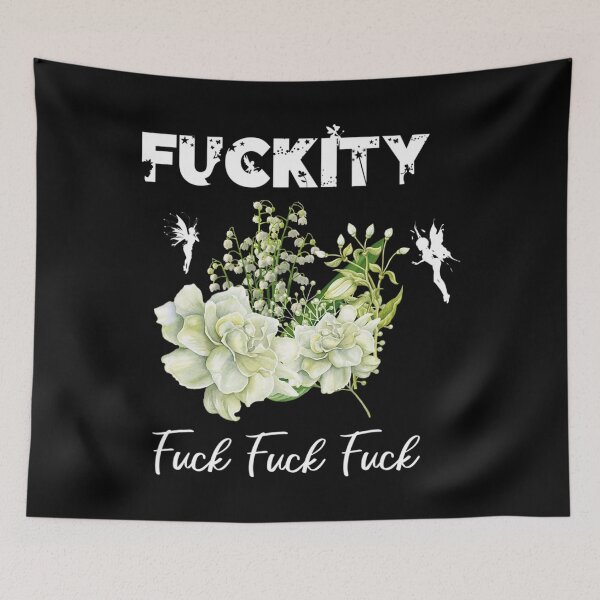 Item preview, Fuckity Fuck Funny Profanity Swear & Cuss Word Gift designed and sold by unusedbandwidth.