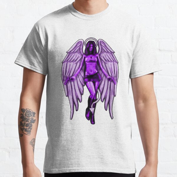 Saints Row T-Shirt Fleur Dark Purple