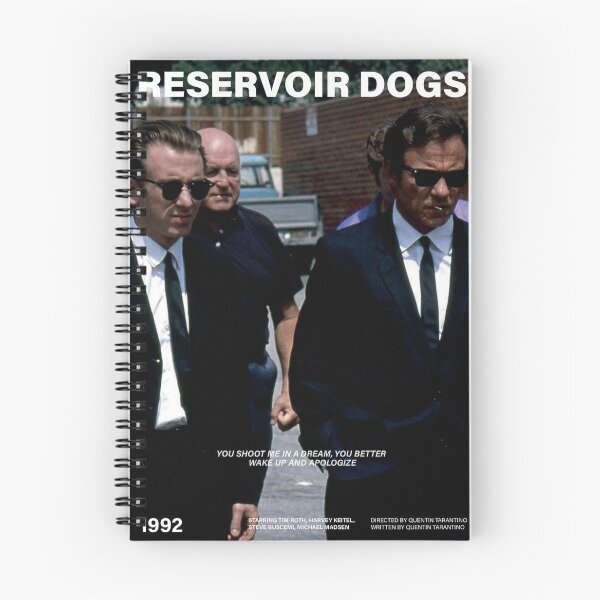 Artikelvorschau, RESERVOIR HUNDE // Zitat entworfen und verkauft von 33ll.