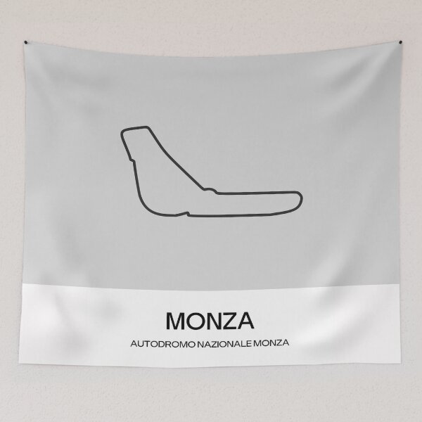 Item preview, Monza racetrack designed and sold by Sportsarthub.