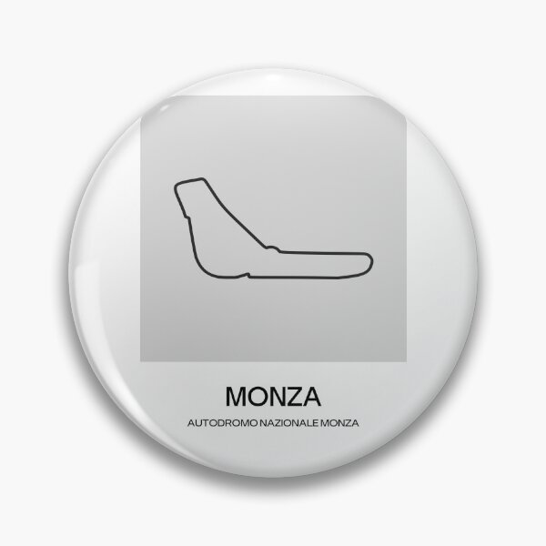 Item preview, Monza racetrack designed and sold by Sportsarthub.