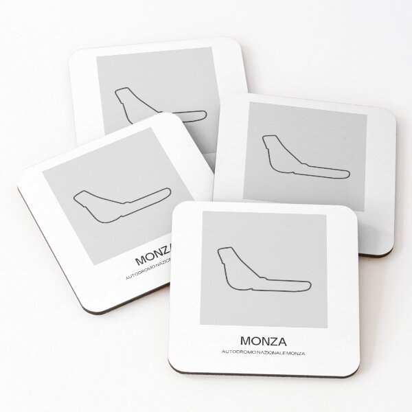 Item preview, Monza racetrack designed and sold by Sportsarthub.