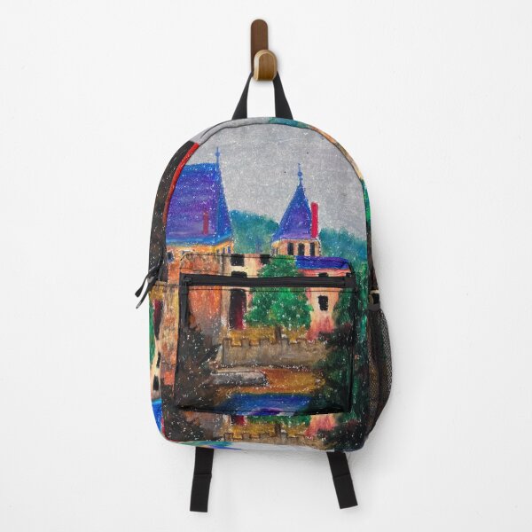 Item preview, Older Castles oil pastels color designed and sold by Puifai2489.