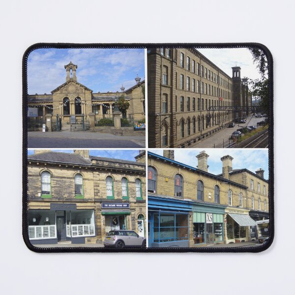 Item preview, Saltaire Collage designed and sold by paulfoy.