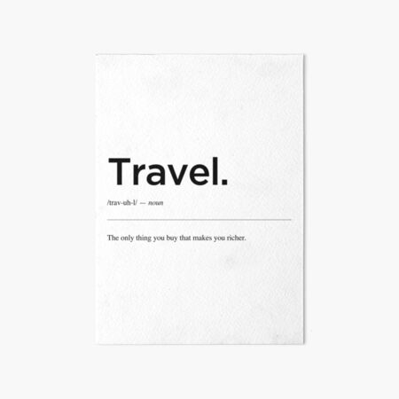 Printable Travel Quote Poster Travel Inspiration Wanderlust Print Travel  Makes You Richer Printable Wall Art Travel Scrapbook Supplies 