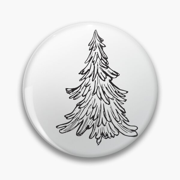 Item preview, Christmas Tree, Christmas Hand Drawn Essential 2023 designed and sold by BDG06.