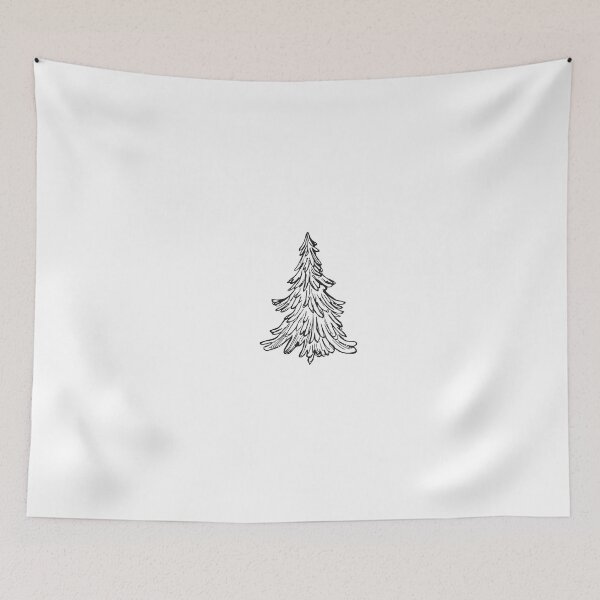 Item preview, Christmas Tree, Christmas Hand Drawn Essential 2023 designed and sold by BDG06.