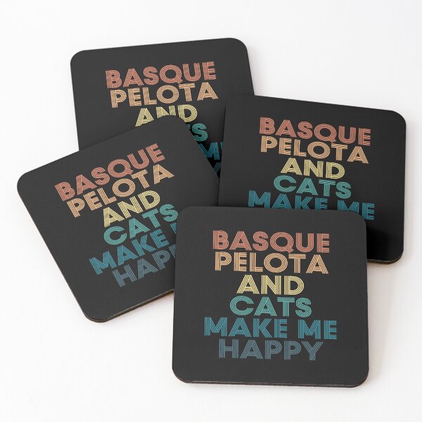 Item preview, Basque pelota And Cats Make Me Happy designed and sold by kindxinn.