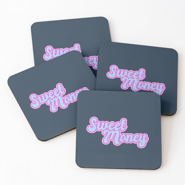 Item preview, Sweet Money - Pink Blue Retro designed and sold by Chubuter.