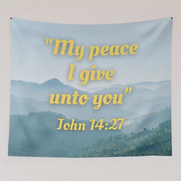 Item preview, MY PEACE I GIVE UNTO YOU  John 14:27 designed and sold by RhondaCGoins.