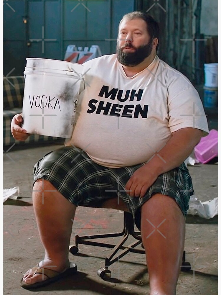 MUH SHEEN" Poster for Sale by meme-stuff | Redbubble