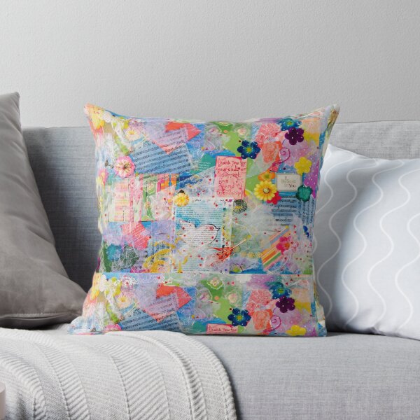 Spring Has Sprung Throw Pillow