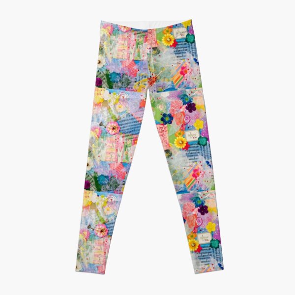 Spring Has Sprung Leggings