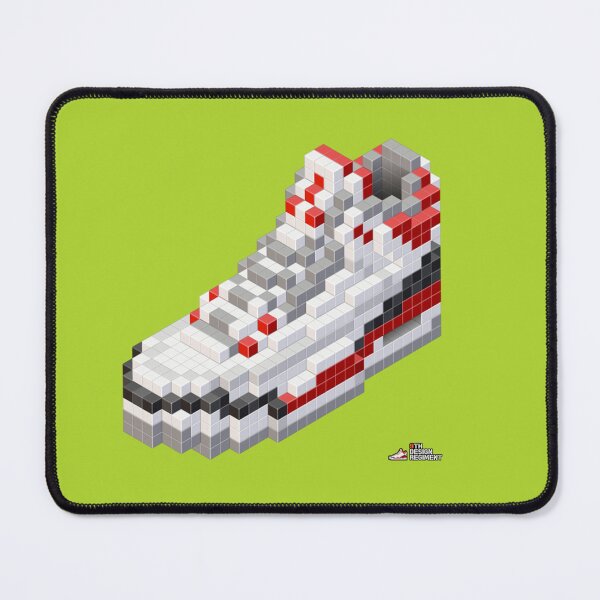 Item preview, 3D 8-bit basketball shoe 3 designed and sold by RickSchoen.