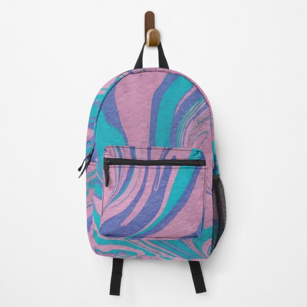 Artikelvorschau, Dekor mit gemischten Tinten in Rosa und Blau entworfen und verkauft von silvatropical.