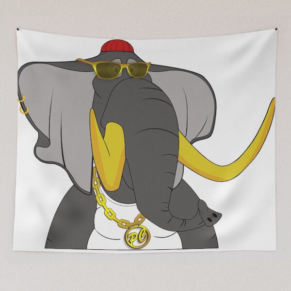 Item preview, ELEPHANTASTIC BLING designed and sold by fantomqc.