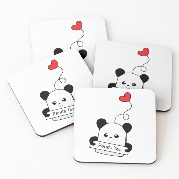 Item preview, cute Panda Teabag  designed and sold by arwaIB.