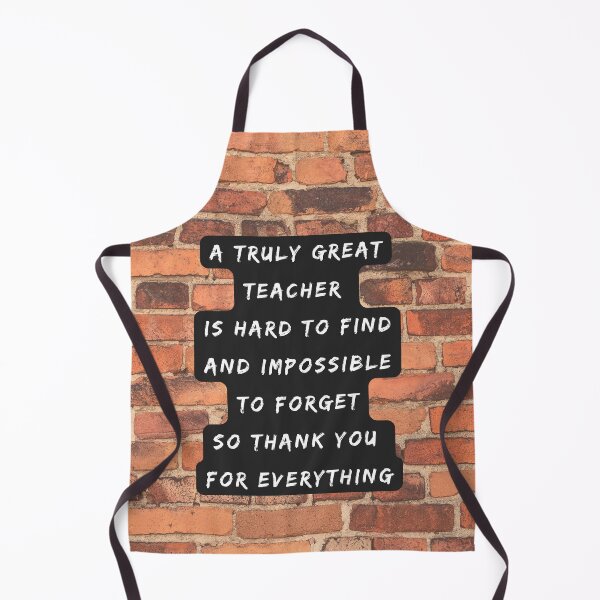 Item preview, Truly great teacher is hard to find designed and sold by TheRightHonMP.