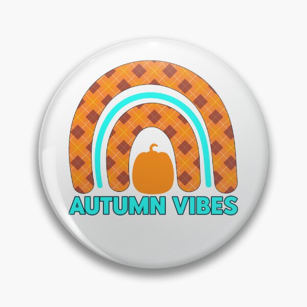 Item preview, Autumn Vibes Rainbow and Pumpkin designed and sold by zachandjackson.