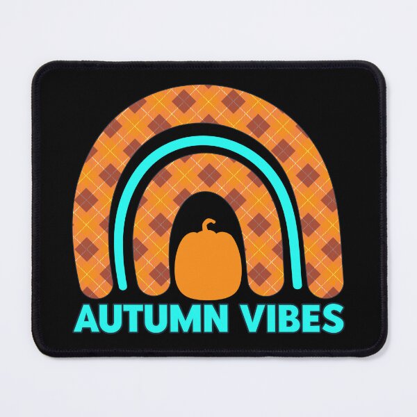 Item preview, Autumn Vibes Rainbow and Pumpkin designed and sold by zachandjackson.
