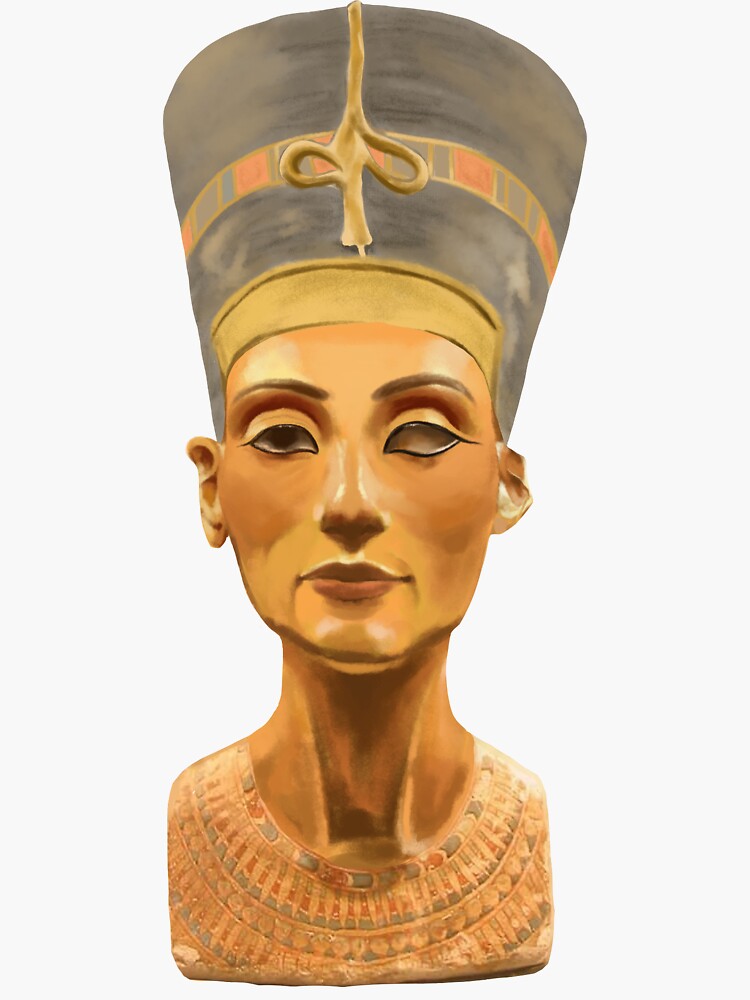Bust of Nefertiti by AothenMagazine