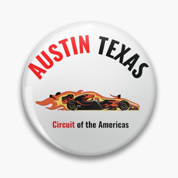 Artikelvorschau, Circuit of the Americas Austin Texas entworfen und verkauft von Cozy-space.