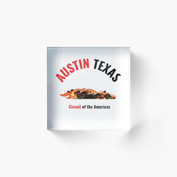 Item preview, Circuit of the Americas Austin Texas designed and sold by Cozy-space.