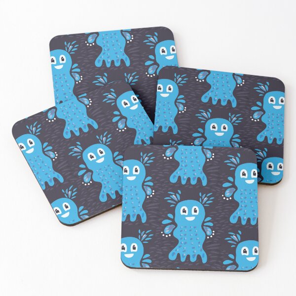 Item preview, Undiscovered happy sea creatures designed and sold by Boriana Giormova.
