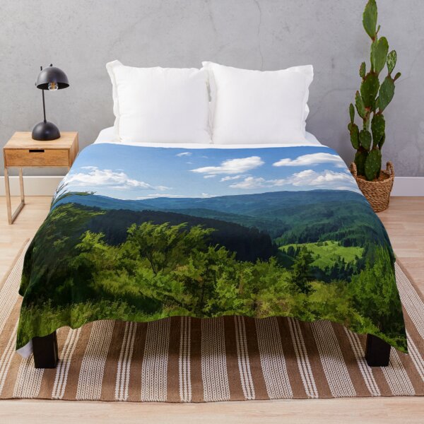 Item preview, Impressions of Mountains and Forests and Trees designed and sold by Georgia Mizuleva.