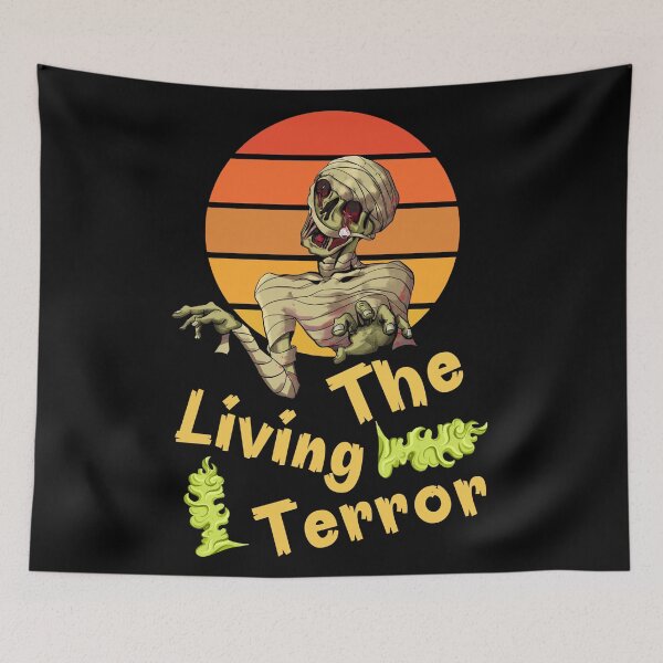 Item preview, The living terror - Egyptian mummy designed and sold by SidTastic .