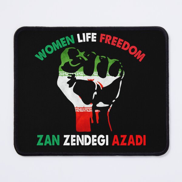 Item preview, Zan Zendegi Azadi designed and sold by daniellsleeth07.
