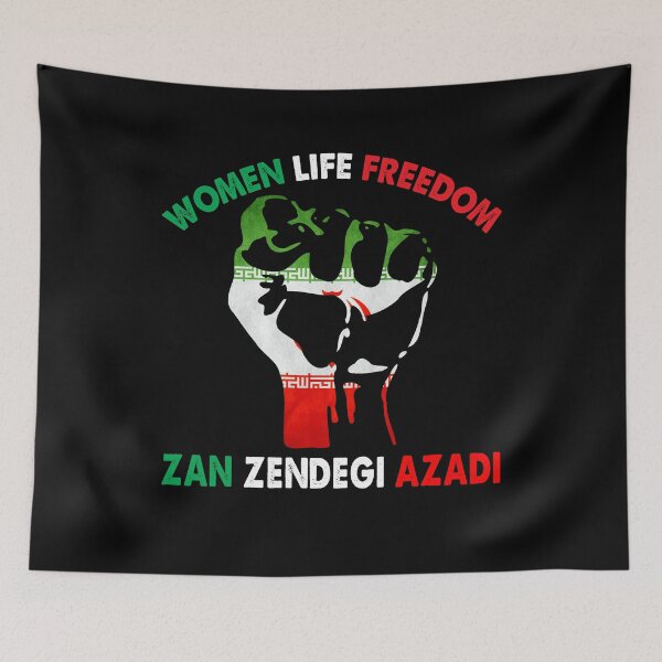 Item preview, Zan Zendegi Azadi designed and sold by daniellsleeth07.