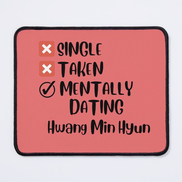 Item preview, Mentally Dating Hwang Min Hyun designed and sold by dorkysince1994.