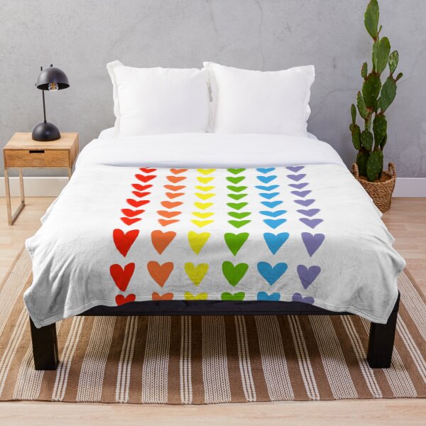 Item preview, Rainbow of colorful hearts designed and sold by FONESAY.