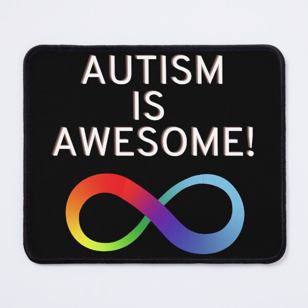 Item preview, Autism is Awesome designed and sold by Forethoughts.