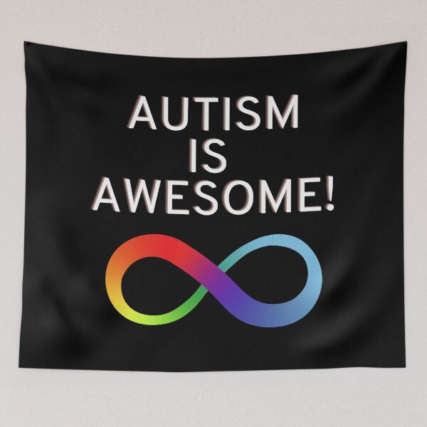 Item preview, Autism is Awesome designed and sold by Forethoughts.