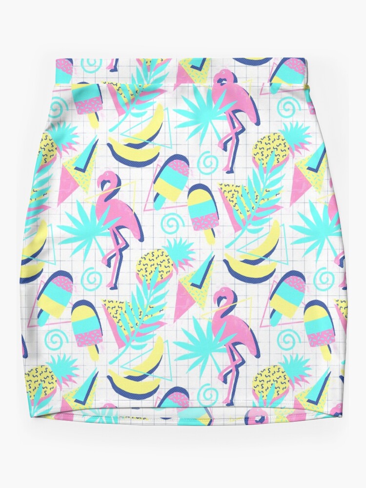 Disover Flamingo Mini Skirt