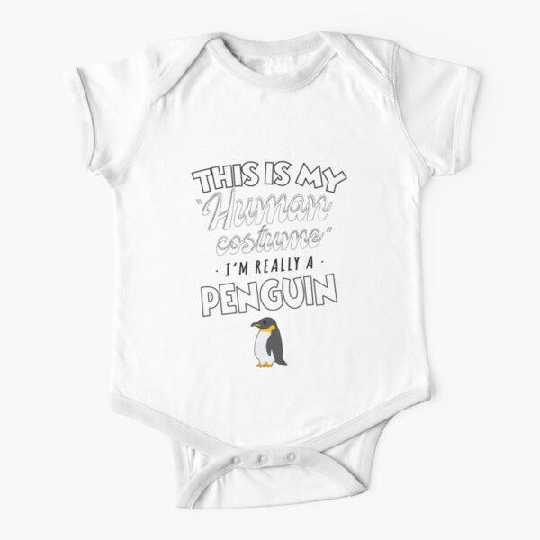 Toddler Happy Penguin T-shirt Clothing Unisex Kids Clothing Unisex Baby Clothing Tops 