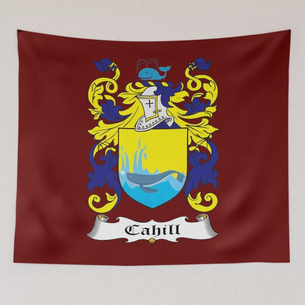Item preview, CAHILL FAMILY CREST designed and sold by CathalDevlin.