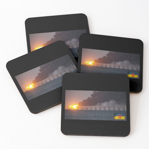 Item preview, Crimea's Kerch Bridge Stamp Crimea Bridge Peninsula Ukraine designed and sold by daniellsleeth07.