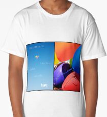 Pride Diptych Long T-Shirt