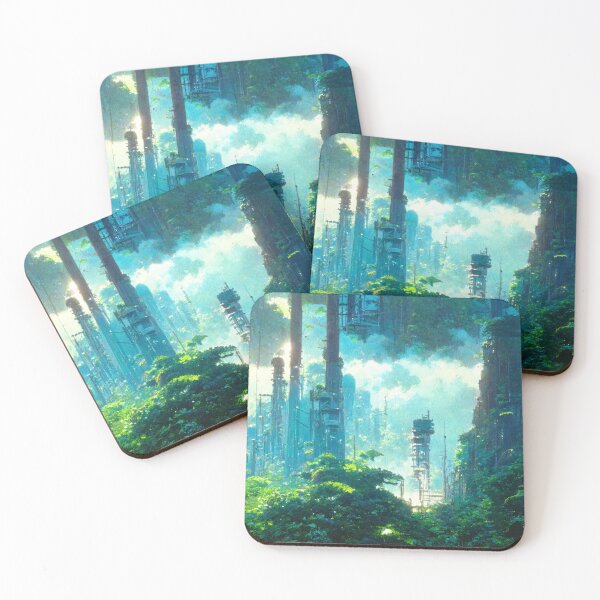 Item preview, Star City (forest zone) CG art designed and sold by SeriMurata.