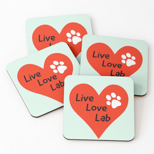 Item preview, Live, Love, Lab designed and sold by StandStrong786.