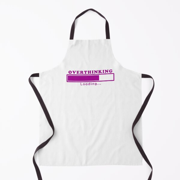 Item preview, Cute Funny Aesthetic Pink Overthinking Design designed and sold by Dr3amsInInk.