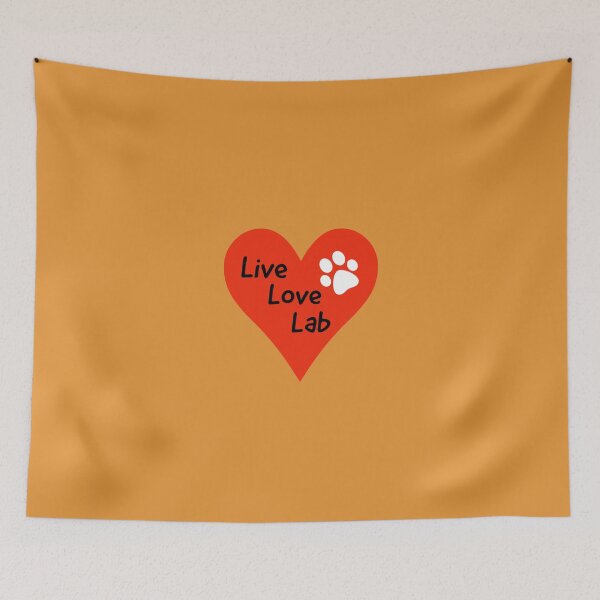 Item preview, Live, Love, Lab designed and sold by StandStrong786.